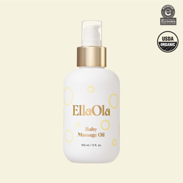 EllaOla 100% Organic Baby Massage Oil Reviews