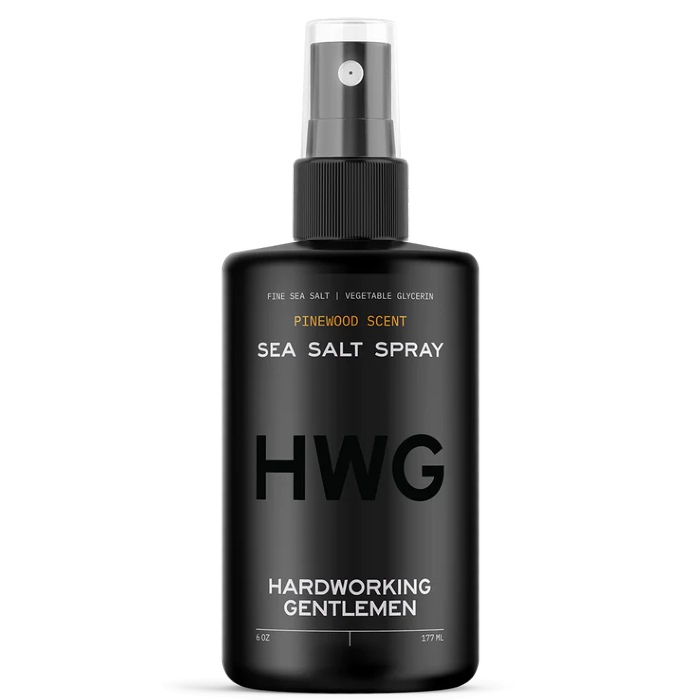 Hardworking Gentlemen Sea Salt Spray Reviews