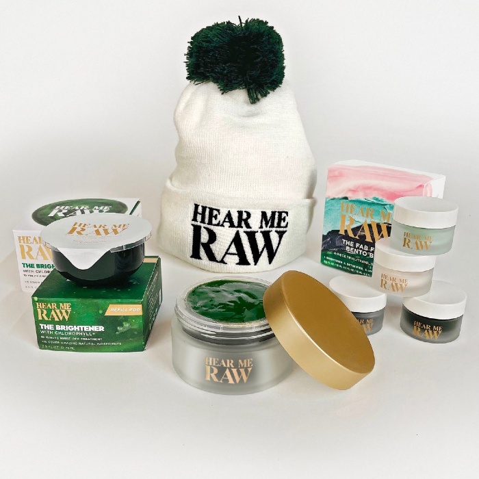 What's On Hear Me Raw Skincare Treatment