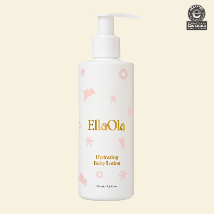 EllaOla Hydrating Baby Lotion Reviews